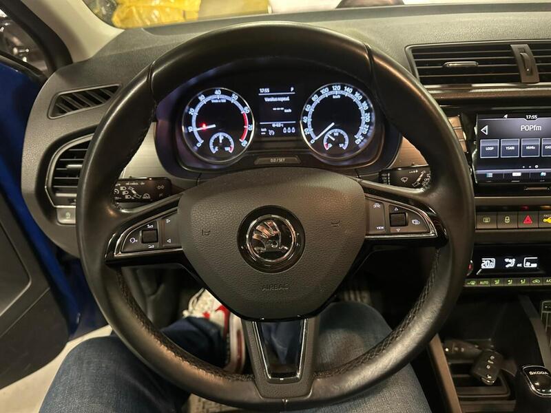 Skoda Fabia vaihtoauto