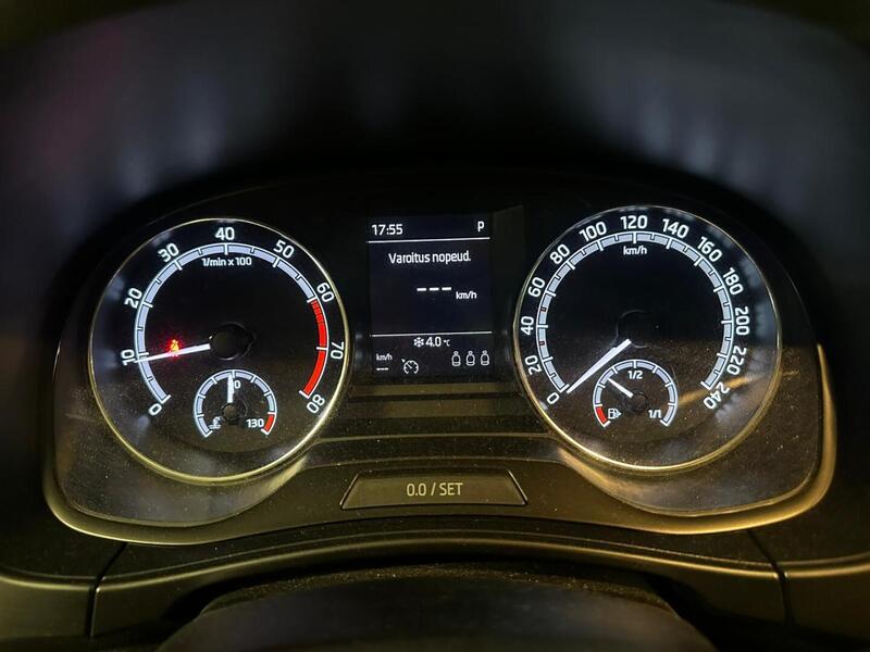 Skoda Fabia vaihtoauto