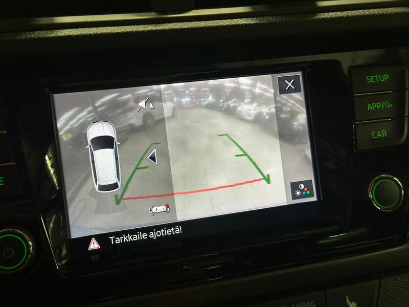 Skoda Fabia vaihtoauto