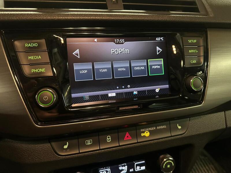 Skoda Fabia vaihtoauto