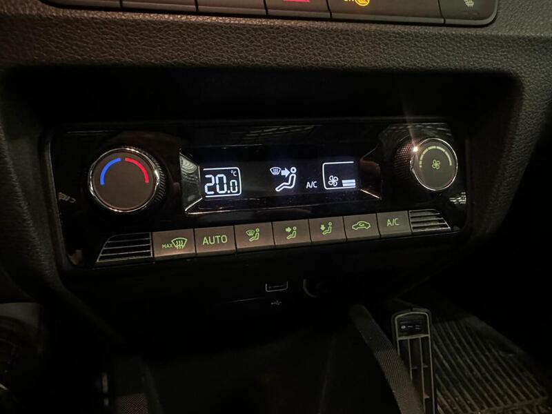 Skoda Fabia vaihtoauto