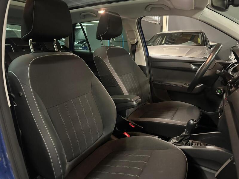 Skoda Fabia vaihtoauto