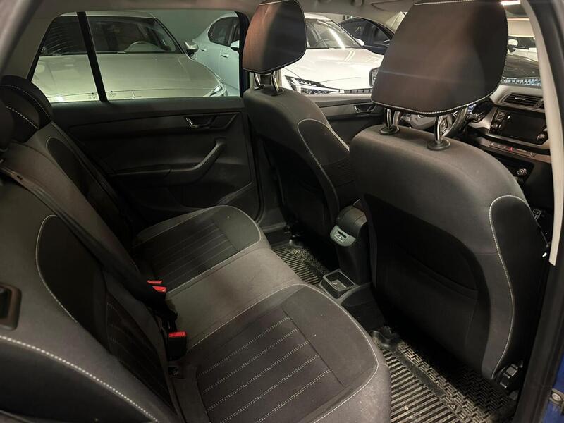 Skoda Fabia vaihtoauto