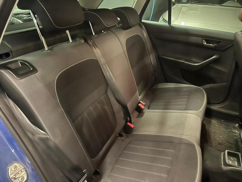 Skoda Fabia vaihtoauto