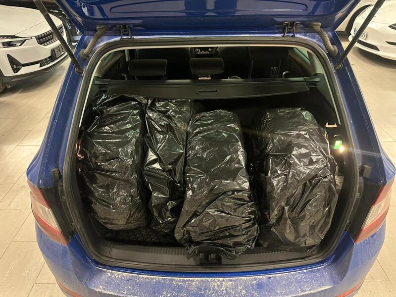 Skoda Fabia vaihtoauto