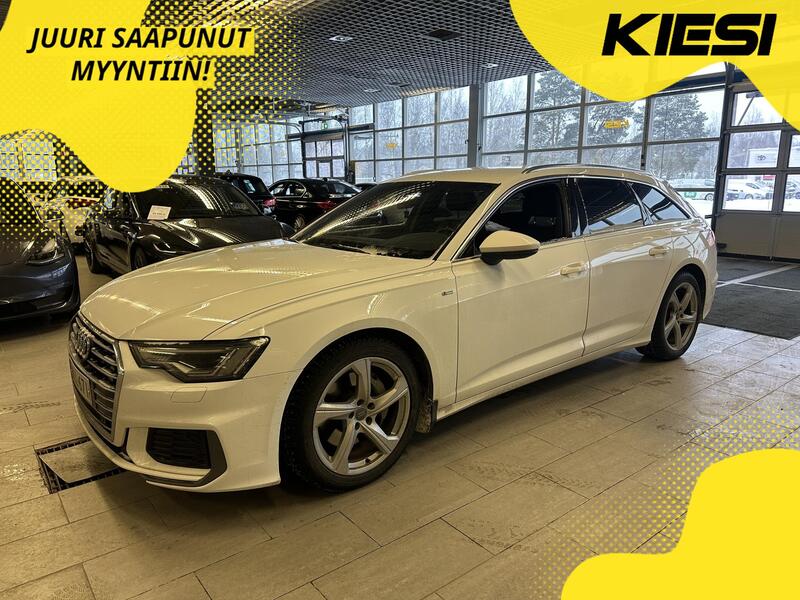 Audi A6 vaihtoauto