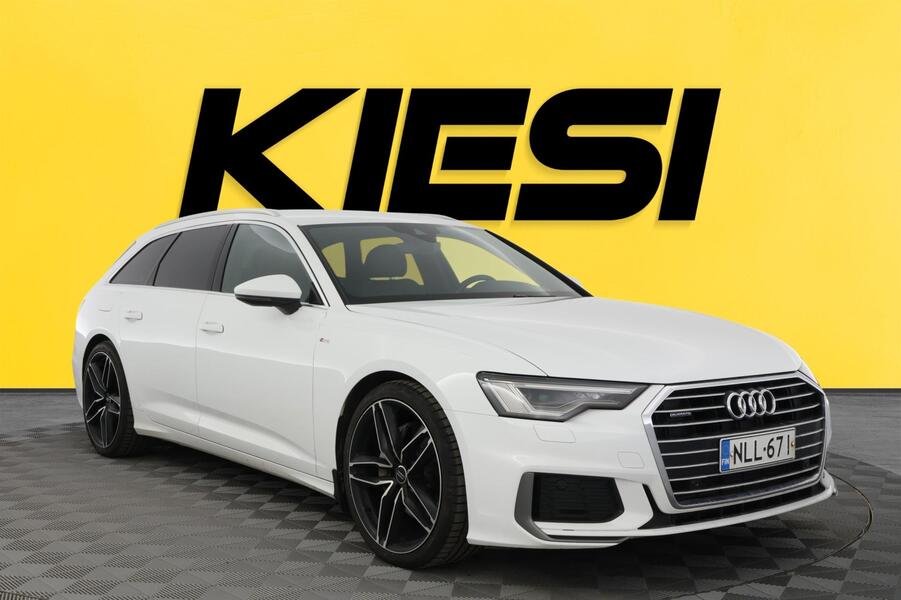 Audi A6 vaihtoauto