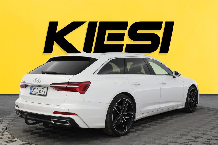 Audi A6 vaihtoauto