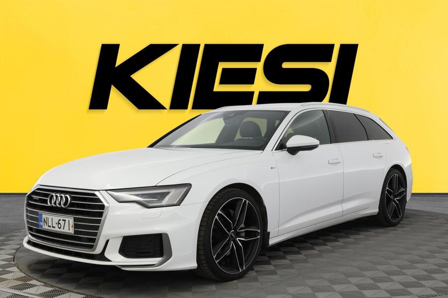 Audi A6 vaihtoauto