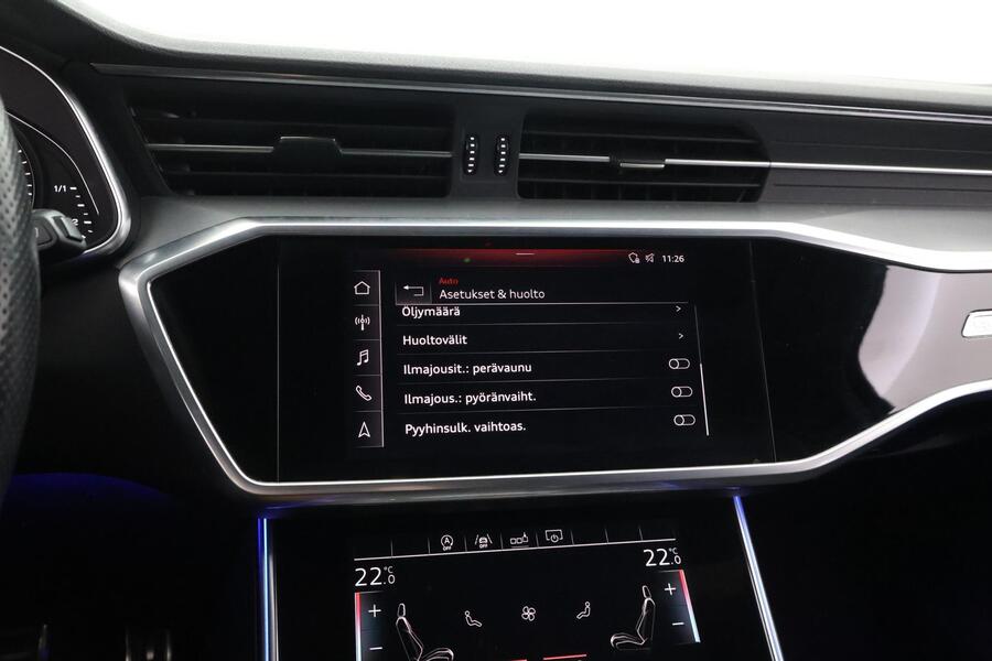 Audi A6 vaihtoauto