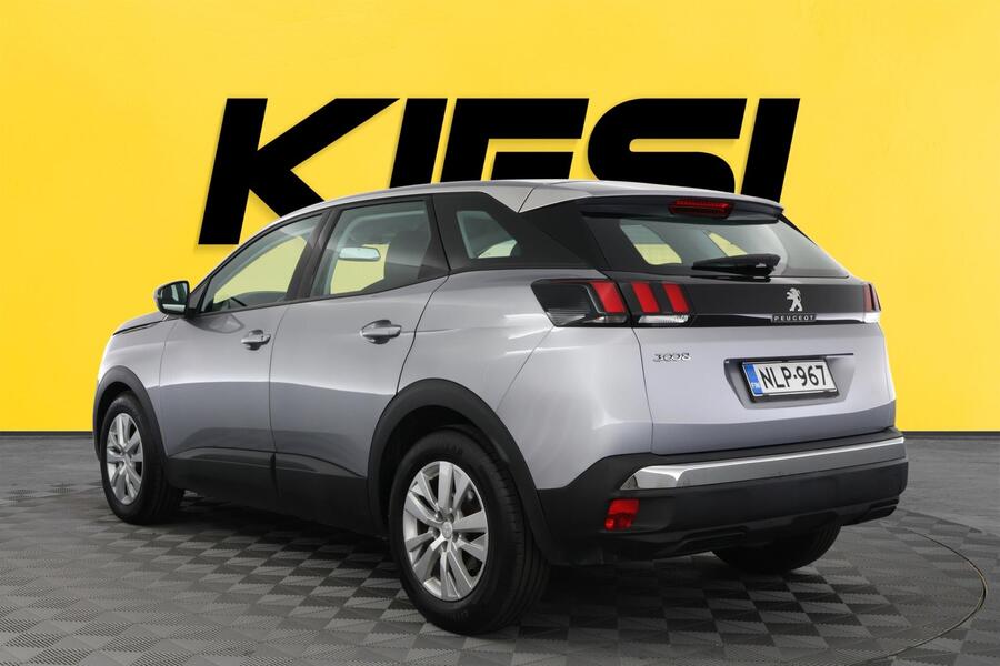 Peugeot 3008 vaihtoauto