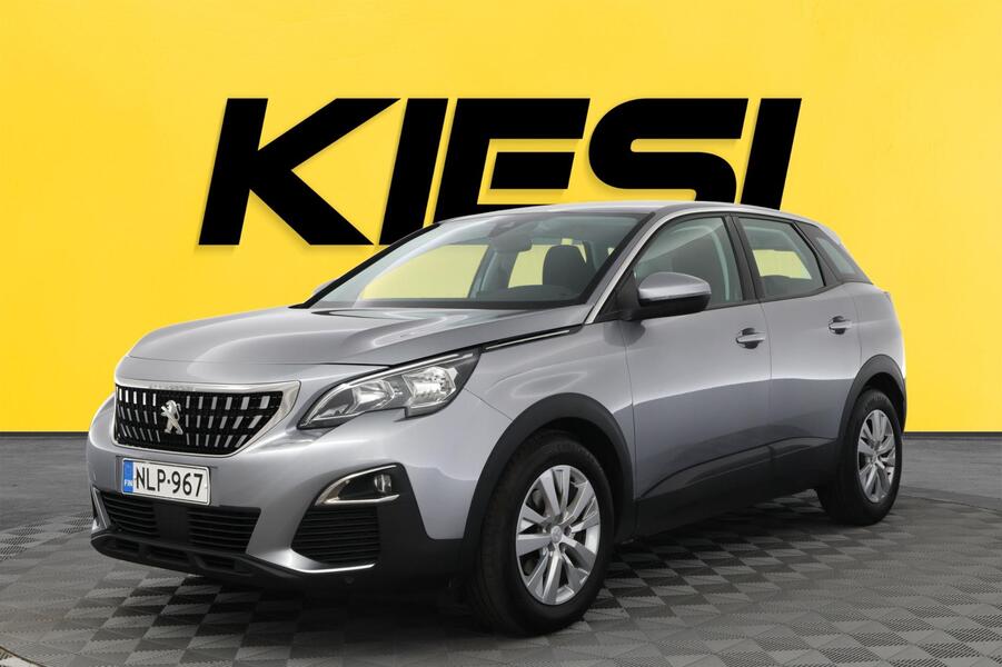 Peugeot 3008 vaihtoauto