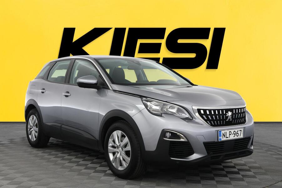 Peugeot 3008 vaihtoauto