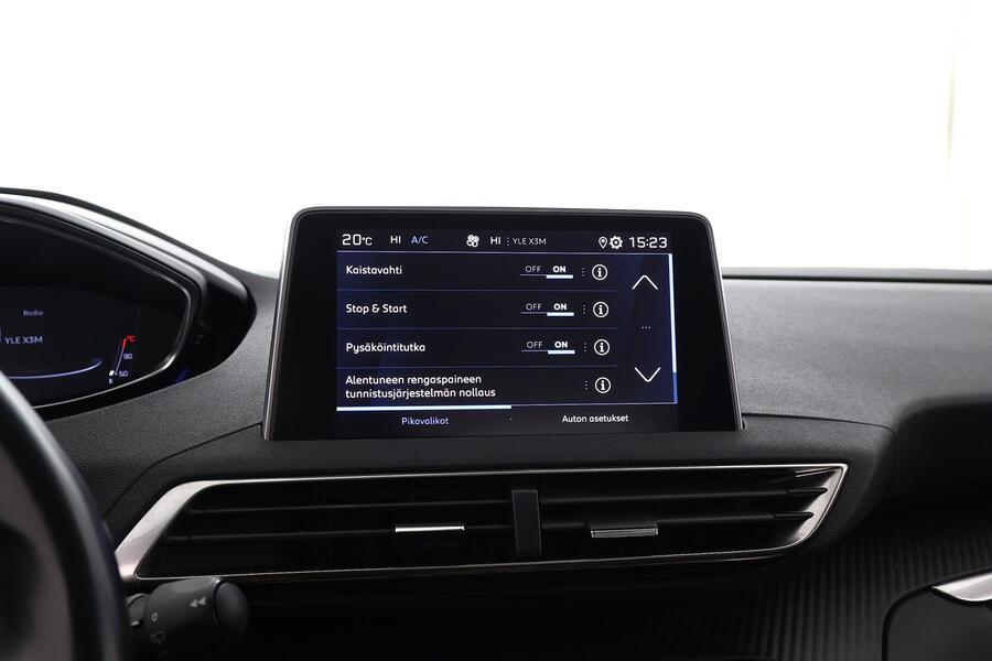 Peugeot 3008 vaihtoauto