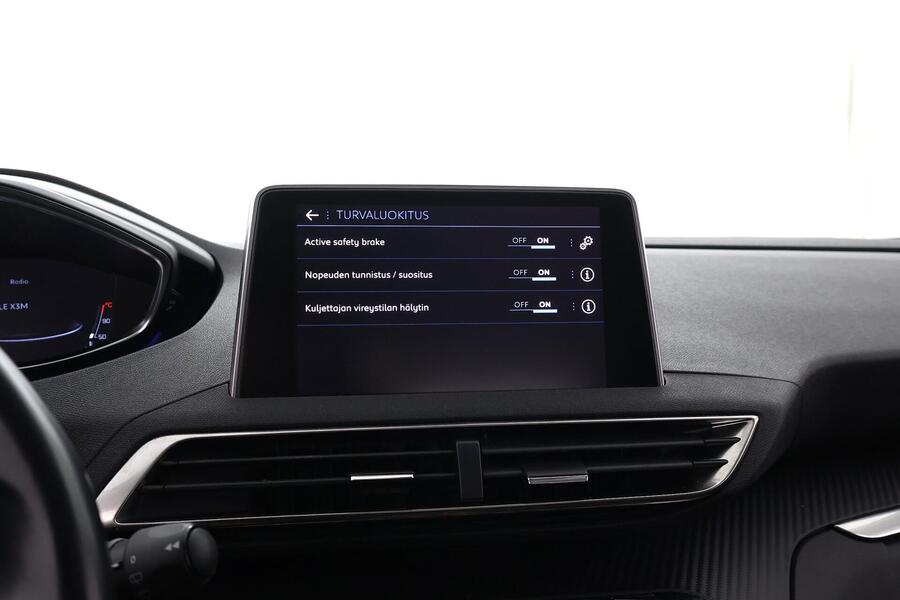 Peugeot 3008 vaihtoauto