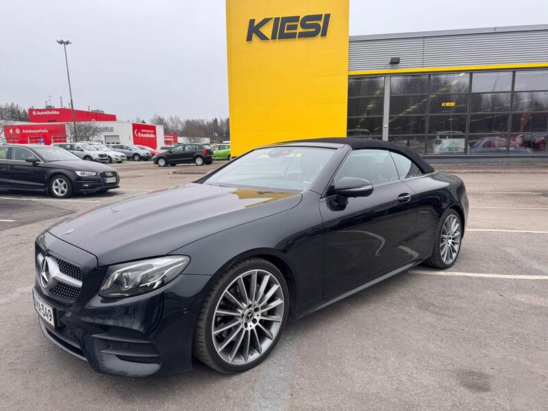 Mercedes-Benz E vaihtoauto