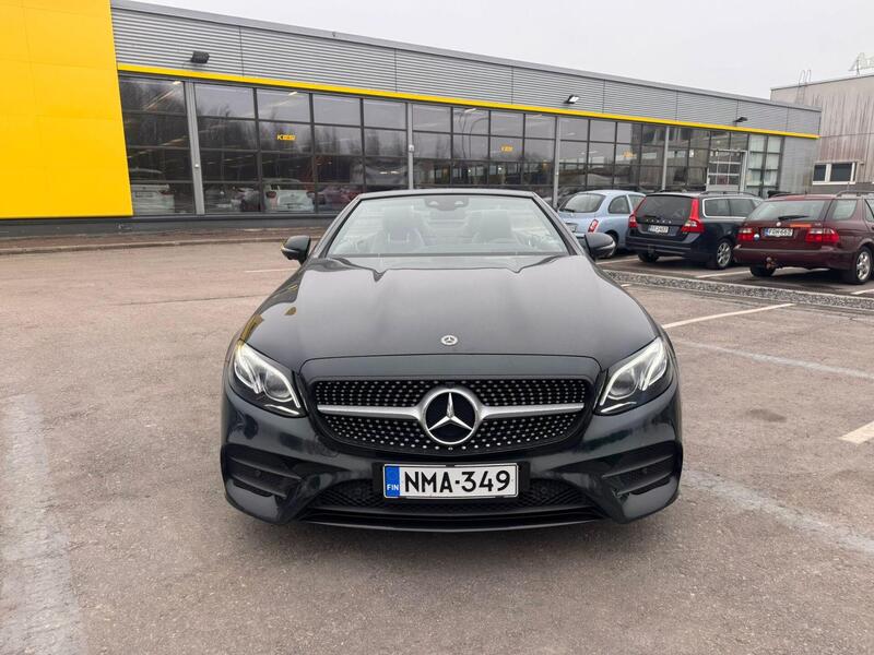 Mercedes-Benz E vaihtoauto