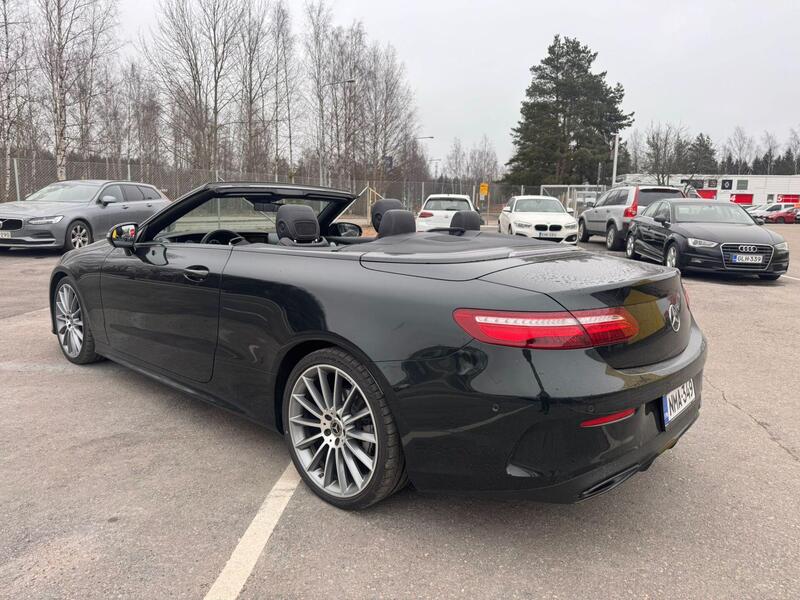 Mercedes-Benz E vaihtoauto