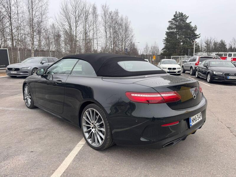 Mercedes-Benz E vaihtoauto