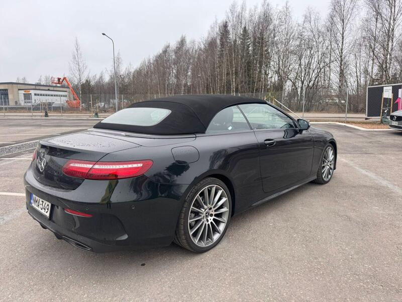 Mercedes-Benz E vaihtoauto