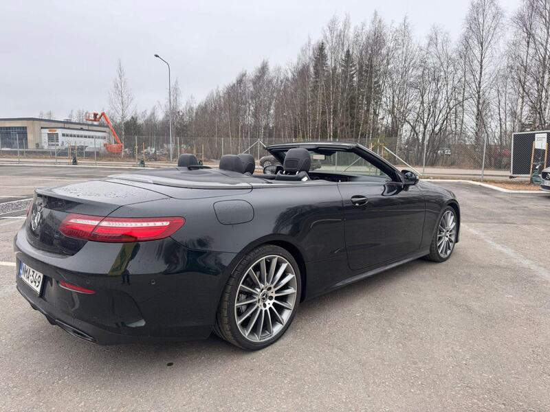 Mercedes-Benz E vaihtoauto