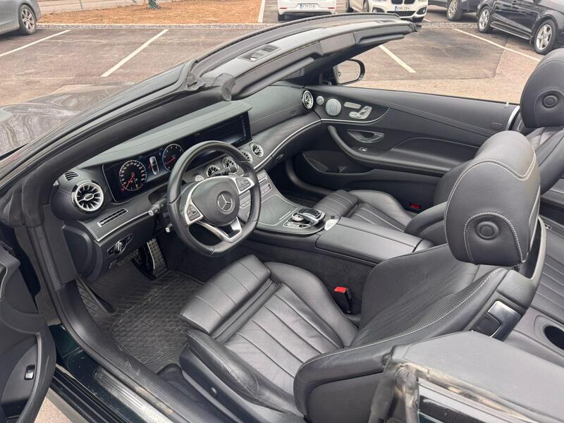 Mercedes-Benz E vaihtoauto