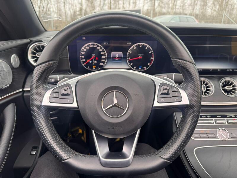 Mercedes-Benz E vaihtoauto