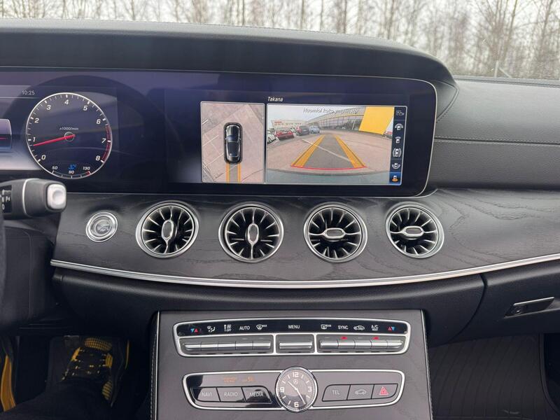 Mercedes-Benz E vaihtoauto