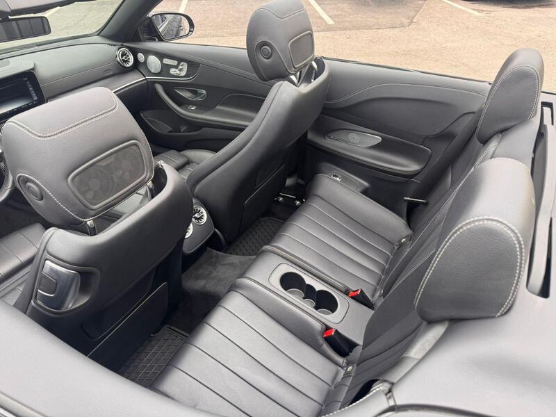 Mercedes-Benz E vaihtoauto