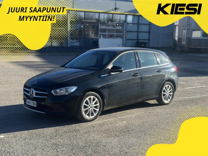 Mercedes-Benz B vaihtoauto