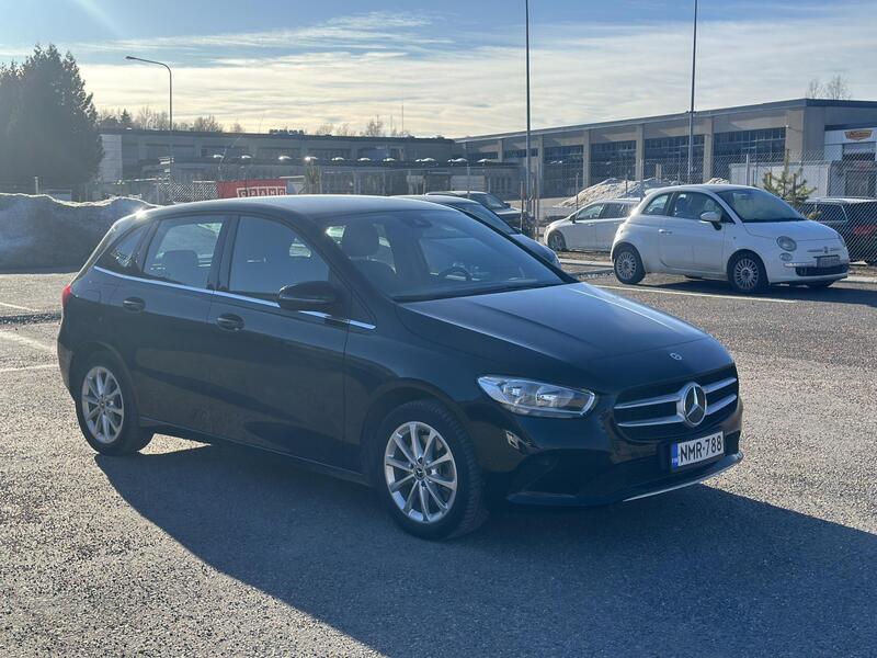 Mercedes-Benz B vaihtoauto