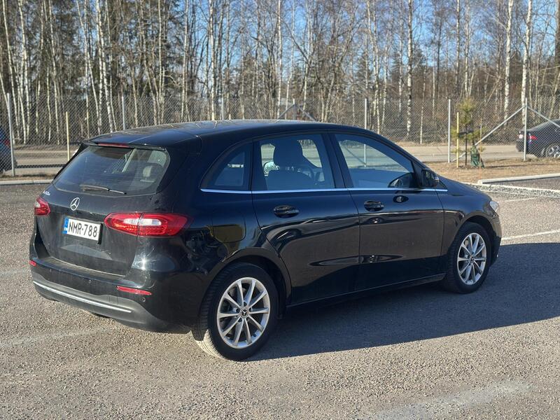 Mercedes-Benz B vaihtoauto