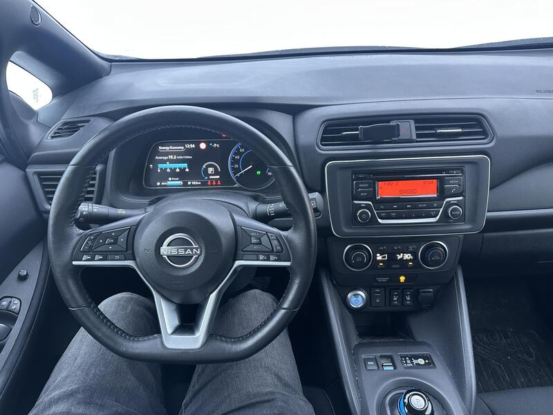 Nissan Leaf vaihtoauto