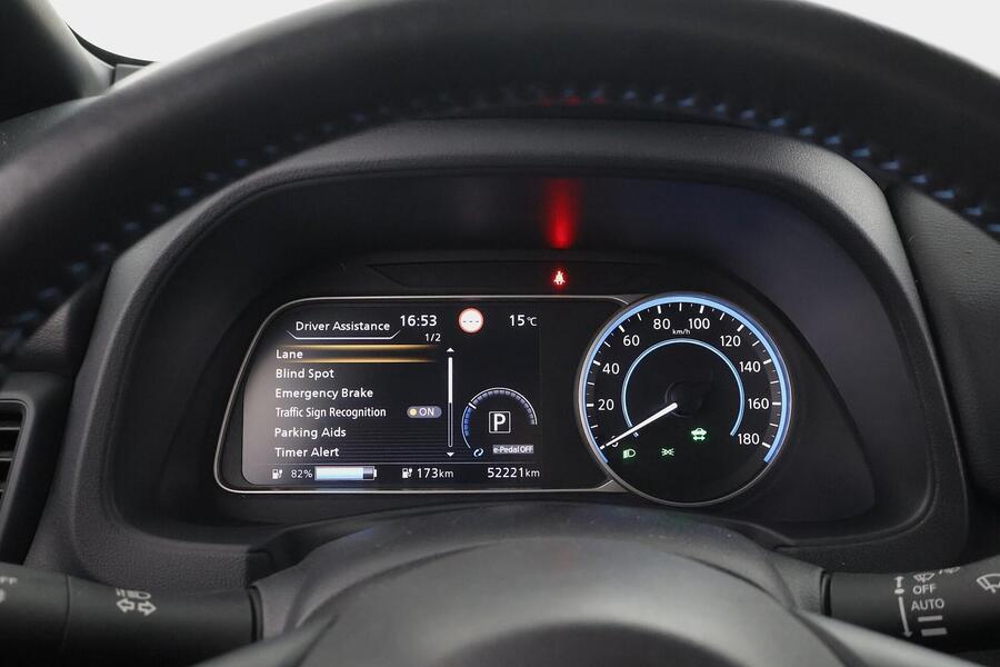 Nissan Leaf vaihtoauto