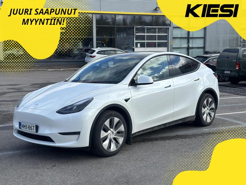 Tesla Model Y vaihtoauto