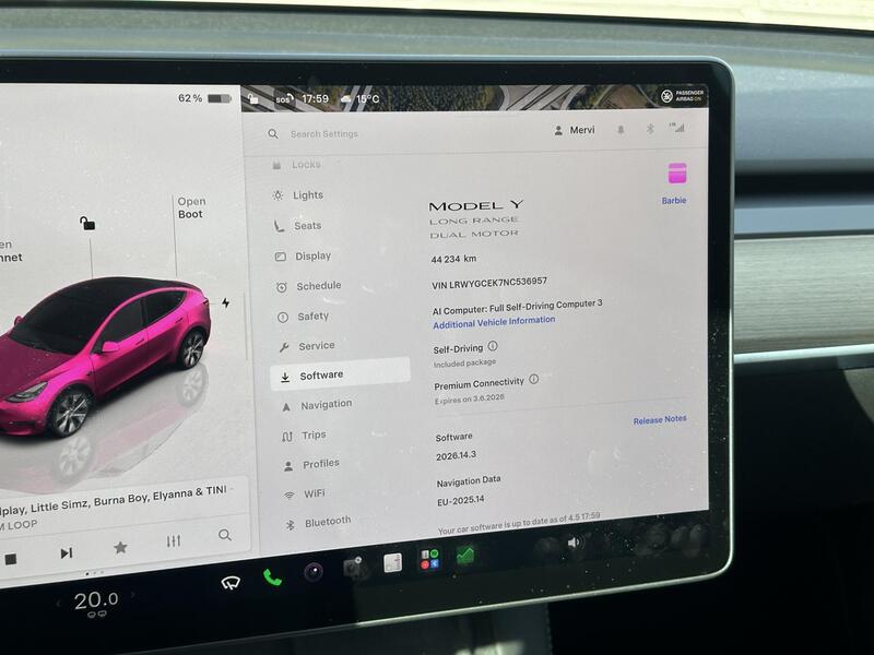 Tesla Model Y vaihtoauto
