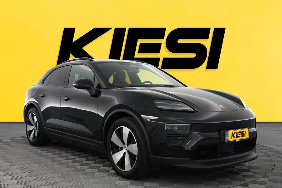 Porsche Macan vaihtoauto