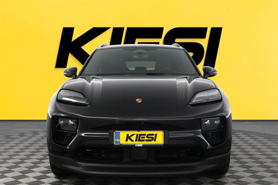 Porsche Macan vaihtoauto