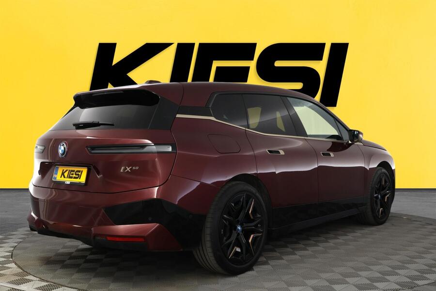 BMW iX vaihtoauto