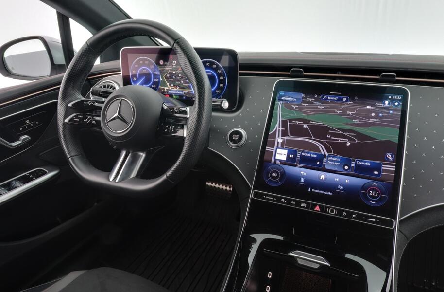 Mercedes-Benz EQE vaihtoauto
