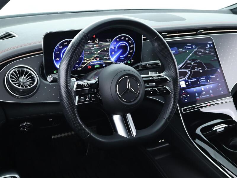 Mercedes-Benz EQE vaihtoauto