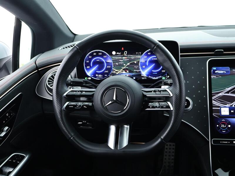 Mercedes-Benz EQE vaihtoauto