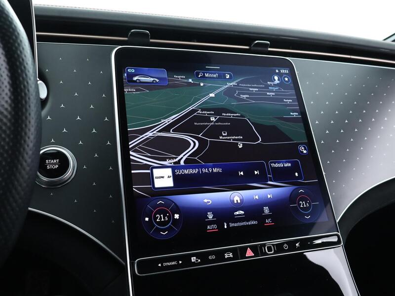 Mercedes-Benz EQE vaihtoauto