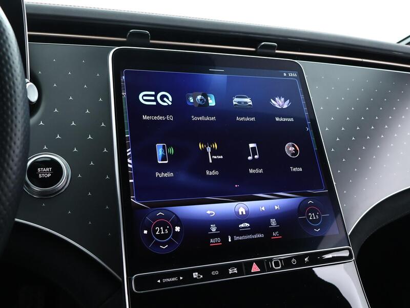 Mercedes-Benz EQE vaihtoauto