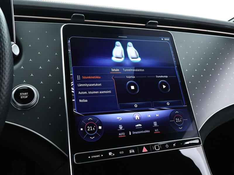 Mercedes-Benz EQE vaihtoauto