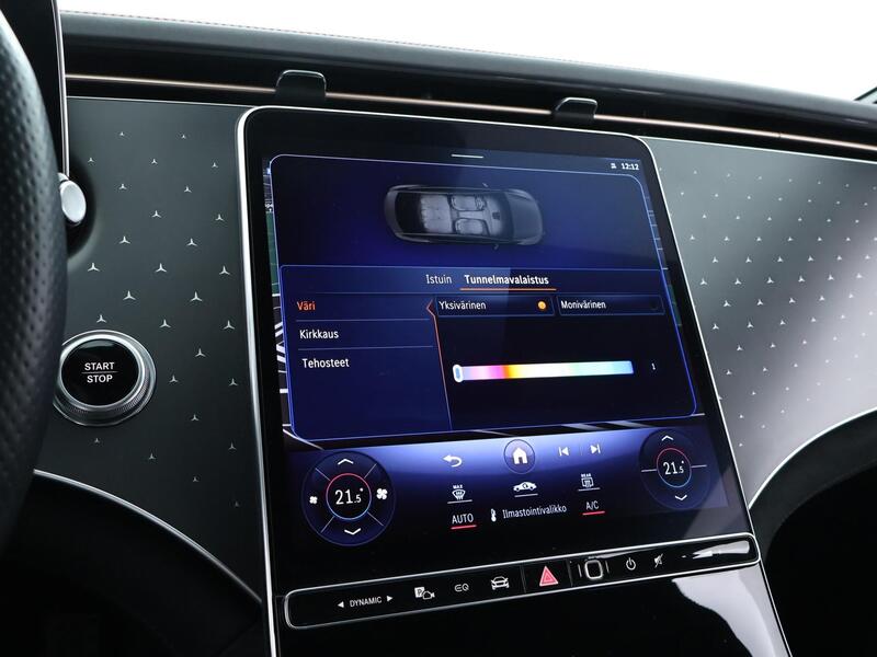 Mercedes-Benz EQE vaihtoauto