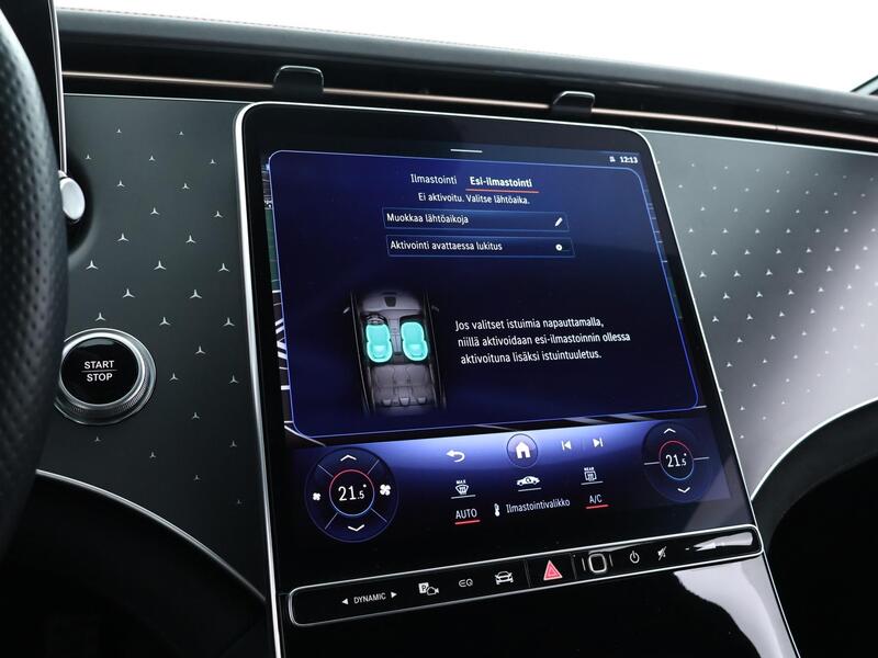 Mercedes-Benz EQE vaihtoauto