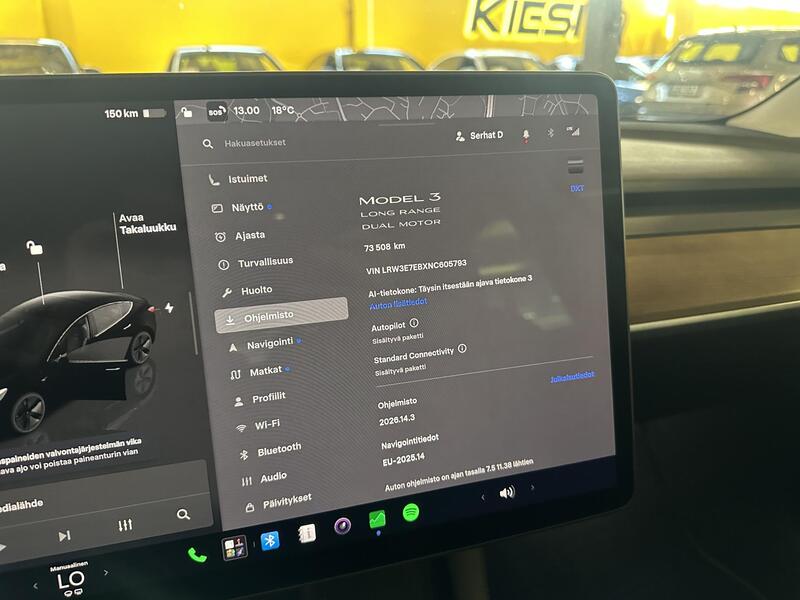 Tesla Model 3 vaihtoauto