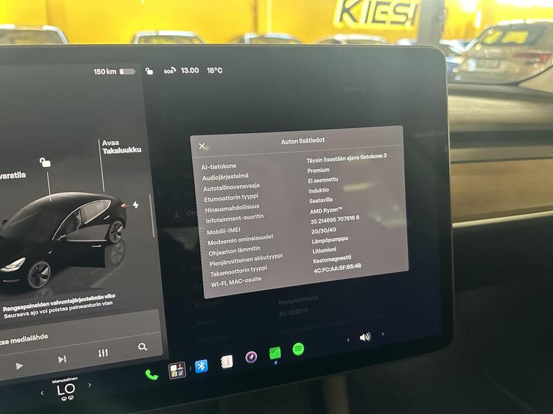 Tesla Model 3 vaihtoauto