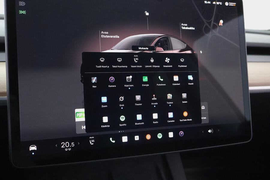 Tesla Model Y vaihtoauto